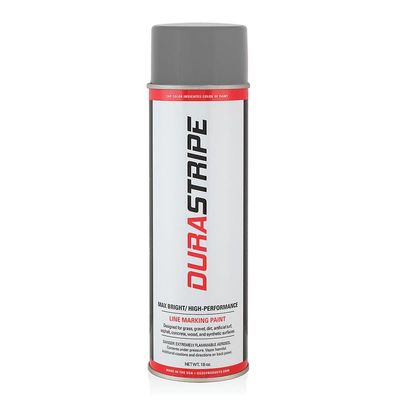 DuraStripe Athletic Field Marking Paint (Gray)