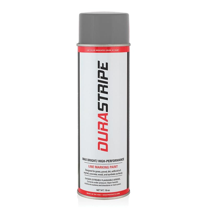 DuraStripe Athletic Field Marking Paint (Gray)