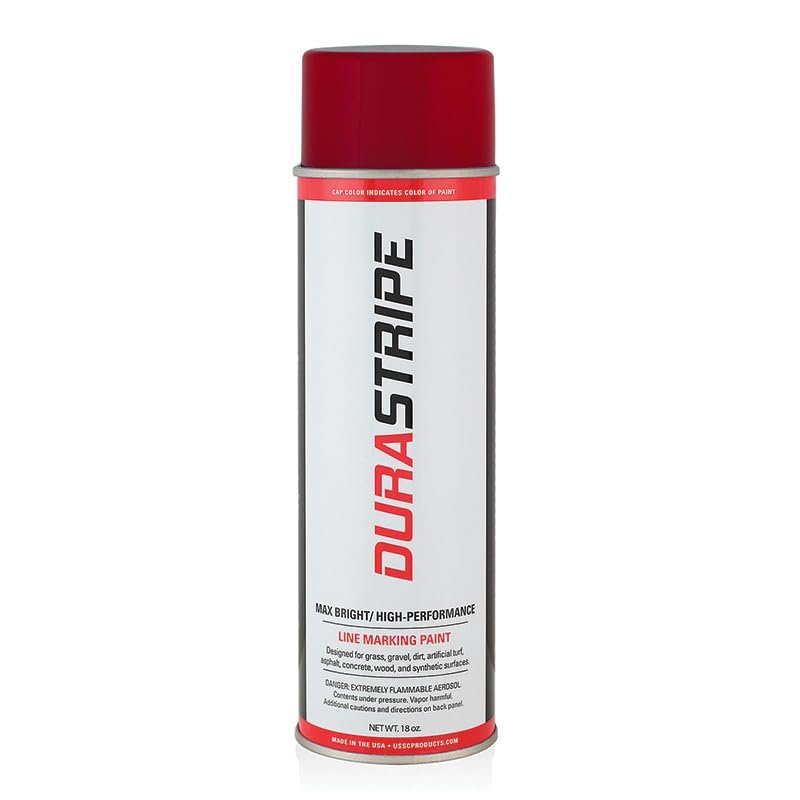 DuraStripe Athletic Field Marking Paint (Maroon)