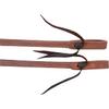 Split Reins 5/8-inch Thick Tied Ends with Double Stitched Light Harness view 2