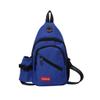 Fanny Pack Multi-Functional Unisex Waist Pack Fashion Waist Bag Canvas Waist Pack Large-Capacity QB-35 (Blue) view 1