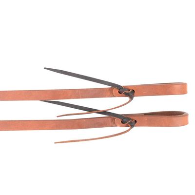 Cashel Harness Split Reins 5/8-inch Thick Tied Ends