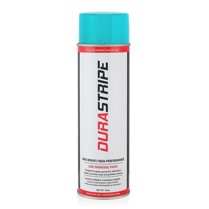 DuraStripe Athletic Field Marking Paint (Teal)