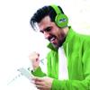 NFL Seattle Seahawks Wireless Bluetooth Headphones, Team Color view 3