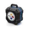 SOAR NFL Shockbox LED Wireless Bluetooth Speaker, Pittsburgh Steelers view 1