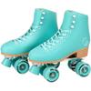 C SEVEN C7skates Cute Roller Skates for Girls and Adults (Aquamarine, Women's 5 / Youth 4) view 2