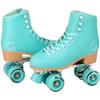 C SEVEN C7skates Cute Roller Skates for Girls and Adults (Aquamarine, Women's 5 / Youth 4) view 3