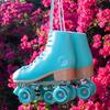 C SEVEN C7skates Cute Roller Skates for Girls and Adults (Aquamarine, Women's 5 / Youth 4) view 4