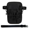 First Lifesaver 4-in-1 Nurse Fanny Pack with Medical Gear Pockets, Tape Holder, and Utility Storage for Stethoscopes, Bandage Scissors, and Emergency Supplies, Student and Nurse Use (Black) view 1