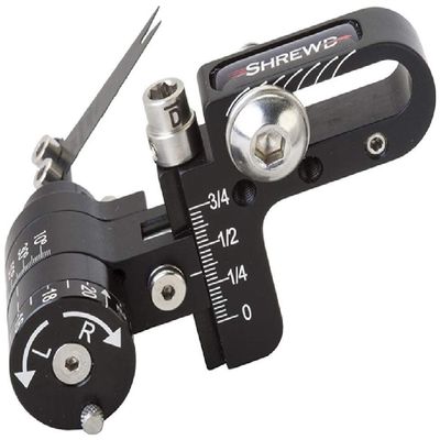 Shrewd Remedy Arrow Rest Right Hand (.012'' Narrow, Right Hand)
