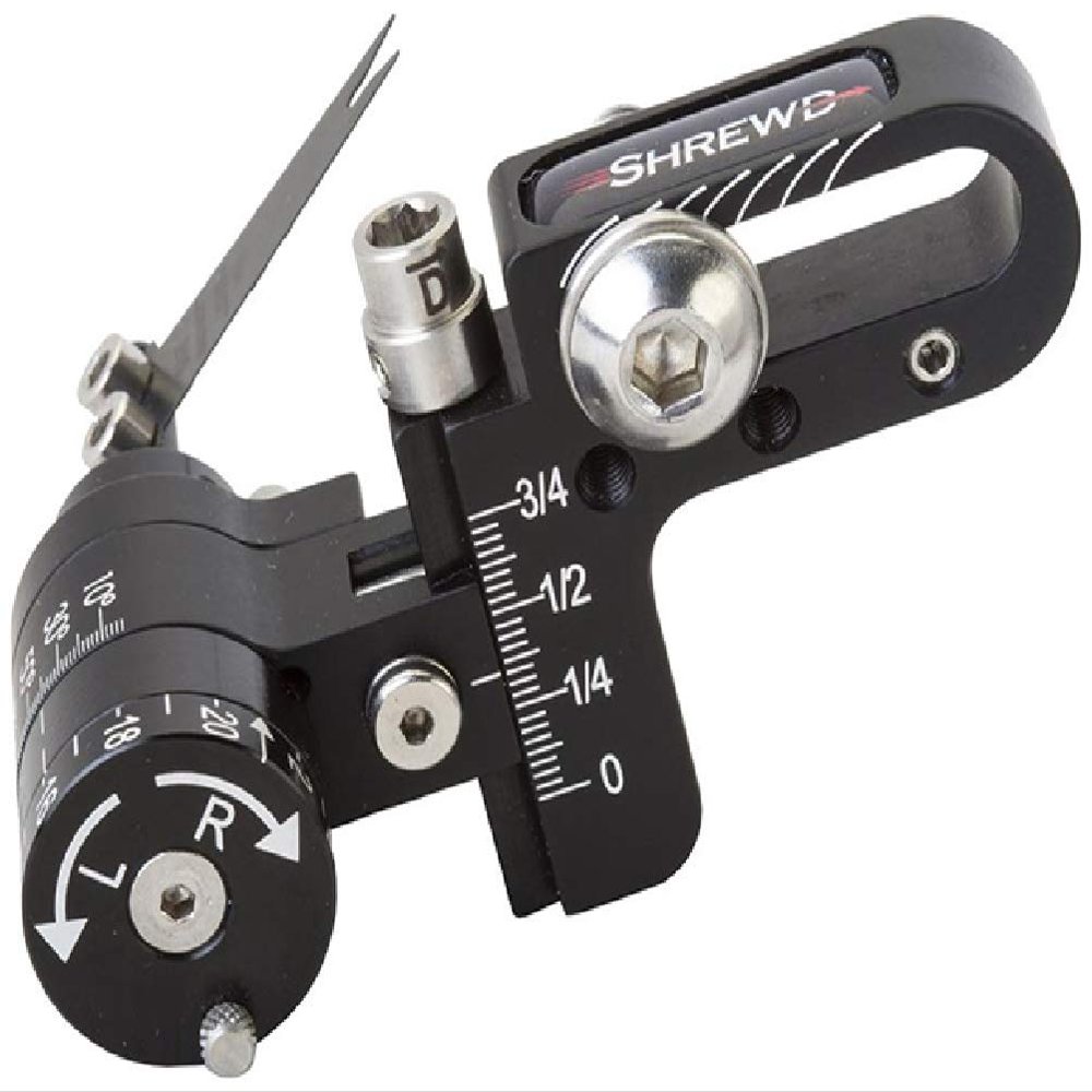 Shrewd Remedy Arrow Rest Right Hand (.012'' Narrow, Right Hand)