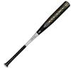 Victus Vandal BBCOR Black/White/Gold -3 Baseball Bat, 33 inch / 30 oz, Black/White/Gold view 1