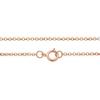 14Kt Rose Gold Filled 1.2mm 22" Rolo Chain - 1pc (4852)/1 view 1