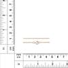 14Kt Rose Gold Filled 1.2mm 22" Rolo Chain - 1pc (4852)/1 view 2