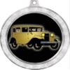 Antique Car Medal, 2 1/2" Silver Glitter Auto Show Medals, Great Car Show Awards 50 Pack Prime view 2