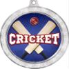 Cricket Medal, 2 1/2" Silver Glitter Cricket Medals, Great Cricket Awards 50 Pack Prime view 2