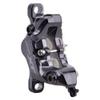 Shimano Deore XT BR-M8120 XT 4-Piston calliper, Post Mount, Without adapters, Front or Rear, Black view 1