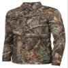 SCENTBLOCKER Shield Series Angatec Long Sleeve Snap Shirt, Hunting Clothes for Men (RT Edge, 3X-Large) view 1