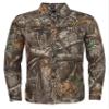 SCENTBLOCKER Shield Series Angatec Long Sleeve Snap Shirt, Hunting Clothes for Men (RT Edge, 3X-Large) view 3