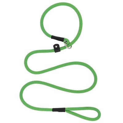 Terrain D.O.G. Elevation Slip Lead, 7/16" x 6', Lime/Green