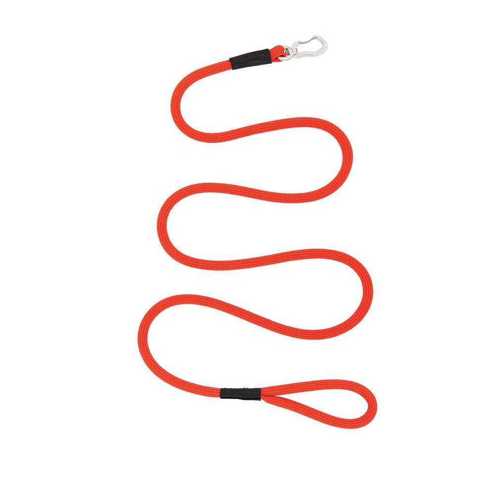 Terrain D.O.G. Elevation Leash, 7/16" x 6', Orange/Red