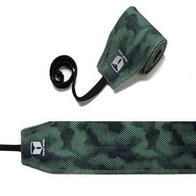 Tough Mode Apparel Strength Wrist Wraps Weightlifting Training Support Workout Lifting Bodybuilding WOD Gym