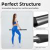 Signature Fitness Total Body Workout Weighted Bar Weighted Workout Bar Weighted Exercise Bar, 30-Pound view 3