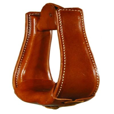 Circle Y Plain Stirrup 3 Regular Oil