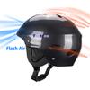 Tontron Adult Kayaking Helmet (Gloss Black Fiber Forest, Medium) view 2