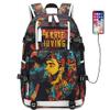 Basketball Player 11 Multifunction Backpack Travel Daypacks Fans Bag (Style 2) view 1