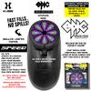 HK Army Universal Epic Speed Feed Paintball Loader Hopper Accessory - Neon view 4