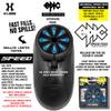 HK Army Universal Epic Speed Feed Paintball Loader Hopper Accessory - Sapphire view 4