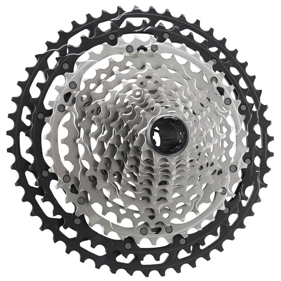 SHIMANO Unisex Csm8100051 Shimano Latest Series Tier 2, Silver, 10-51 Teeth UK