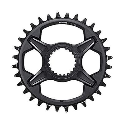 FC-M8100 MTB DEORE XT 1x12S Chainring 32 Teeth Black