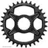 FC-M8100 MTB DEORE XT 1x12S Chainring 32 Teeth Black view 3