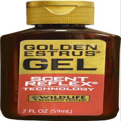 Wildlife Research 408-2 Golden Estrus Gel (with Scent Reflex Technology) 2 FL OZ