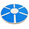 Fitvids Non-Slip Wooden Wobble Balance Board Core Trainer 15.55-inch Diameter with 360 Rotation for Stability Training  Blue  15.55-inch Diameter with 360 Rotation for Stability  Blue view 2