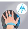 Kids Adults Hand Paddles Gloves for Swim Training Water Resistance Aqua Fit Workout Fitness Gear view 2