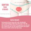 Anktry Baby 12 Pack Panties Soft Comfort Knickers Cotton Underwear Little Girls Assorted Briefs 2-14 Yrs view 3