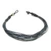 Rumi Sumaq Surfer Anklet Macrame Ankle Bracelet Unisex Woven Beach Foot Jewelry Custom Sized for Men Women and Kids view 1
