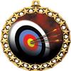 Archery Medal, 2 1/2" Galaxy Star Archery Board Medals, Great Archery Target Awards 50 Pack Prime view 2