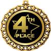 4th Place Medal, 2 1/2" Galaxy Star Fourth Place Medals, Great Fourth Place Awards 50 Pack Prime view 2