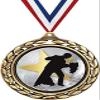Ballroom Dance Medals - 2 1/2" Laurel Wreath Dancing Medal - Great Dancer Awards for Kids 100 Pack Prime view 1