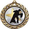 Ballroom Dance Medals - 2 1/2" Laurel Wreath Dancing Medal - Great Dancer Awards for Kids 100 Pack Prime view 2