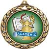 Academic Medals - 2 1/2" Laurel Wreath Kids Academic Medal - Great Education Awards for Kids 50 Pack Prime view 2