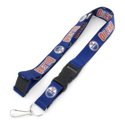 Aminco NHL Edmonton Oilers Team Lanyard