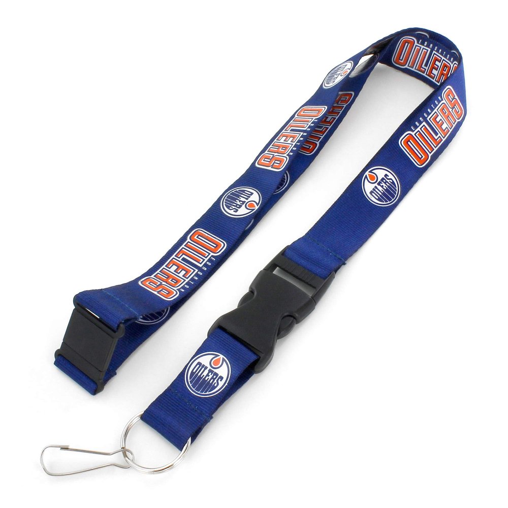 Aminco NHL Edmonton Oilers Team Lanyard