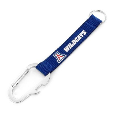 Aminco NCAA Arizona Wildcats Bottle Opener Lanyard Carabiner Keychain