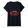 Womens Funny Law School Saying Gift Student V-Neck T-Shirt view 1