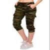 ALWAYS Womens Cargo Capri Jogger Sweatpants with Pockets  Super Soft Stretch Lounge Pants, Casual Joggers for Women, Daily Wear & Travel, Camo 143 M view 1